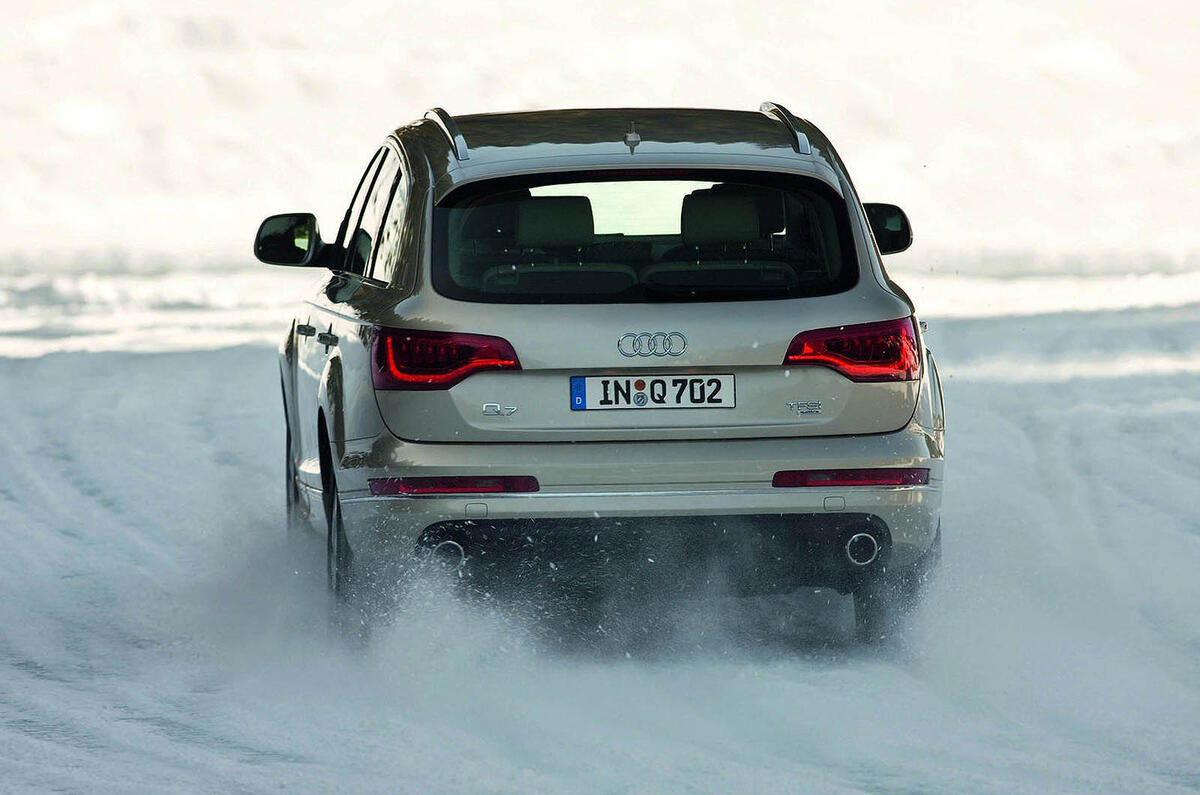 no title Audi Q7's efficient diesel
