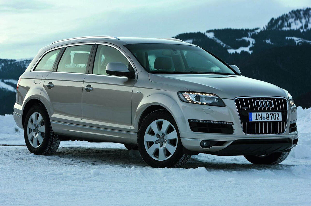 no title Audi Q7's efficient diesel