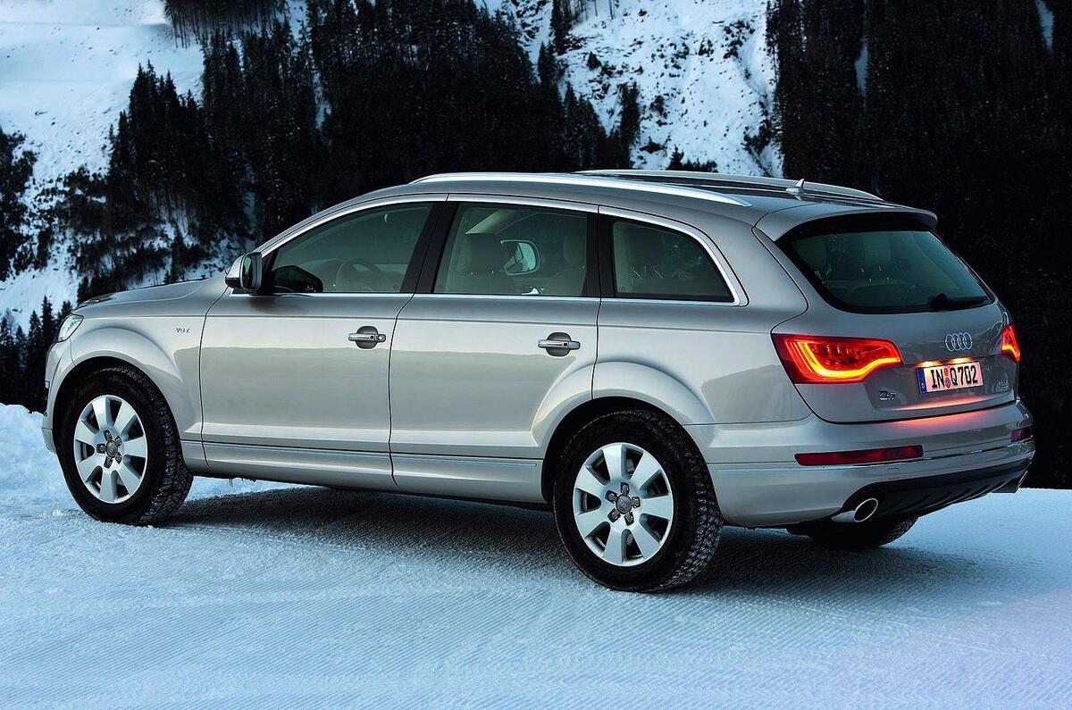 no title Audi Q7's efficient diesel