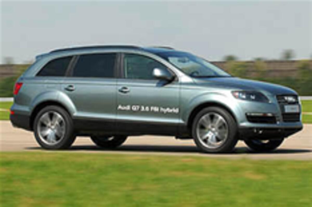 Audi Q7 hybrid postponed