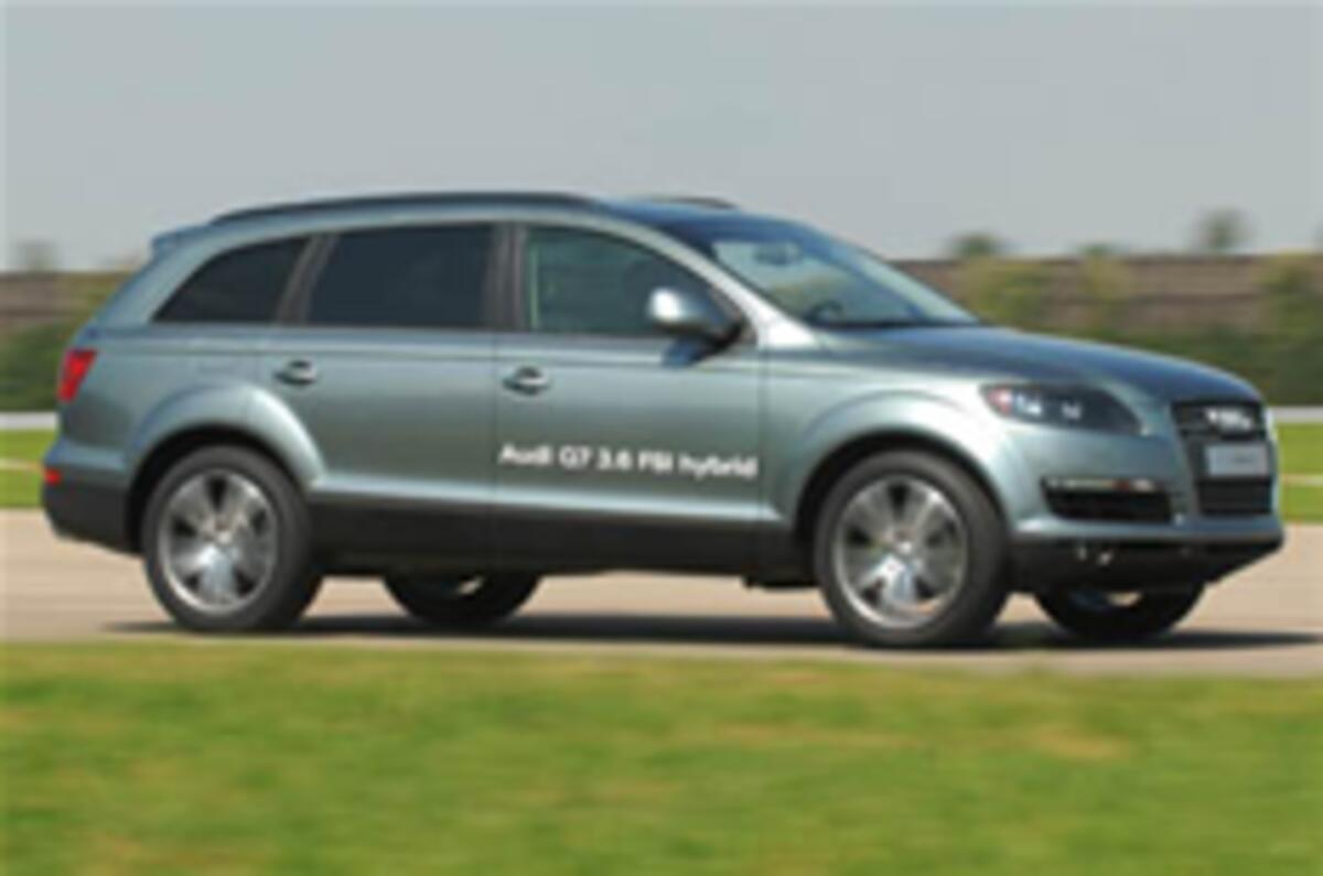 Audi bins hybrid plans