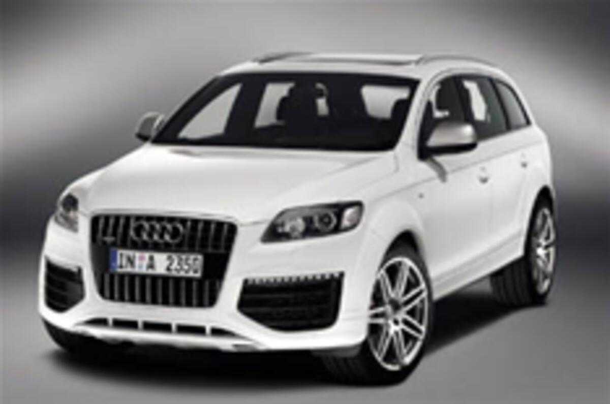 In detail: Audi Q7 V12 TDI