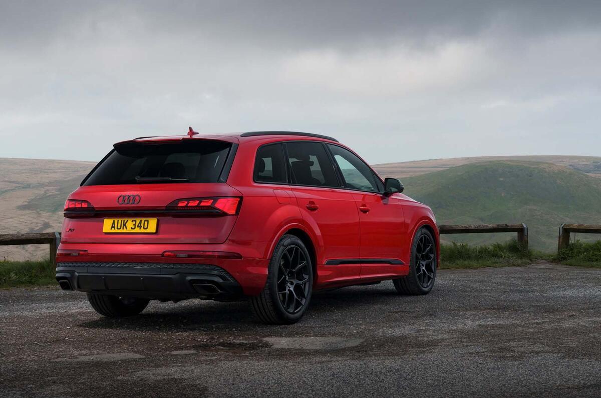 Audi Q7 rear static