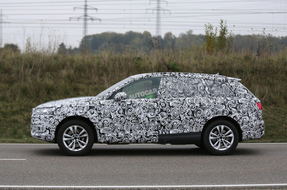 New Audi Q7 nears Detroit motor show launch New Audi Q7 nears Detroit motor show launch