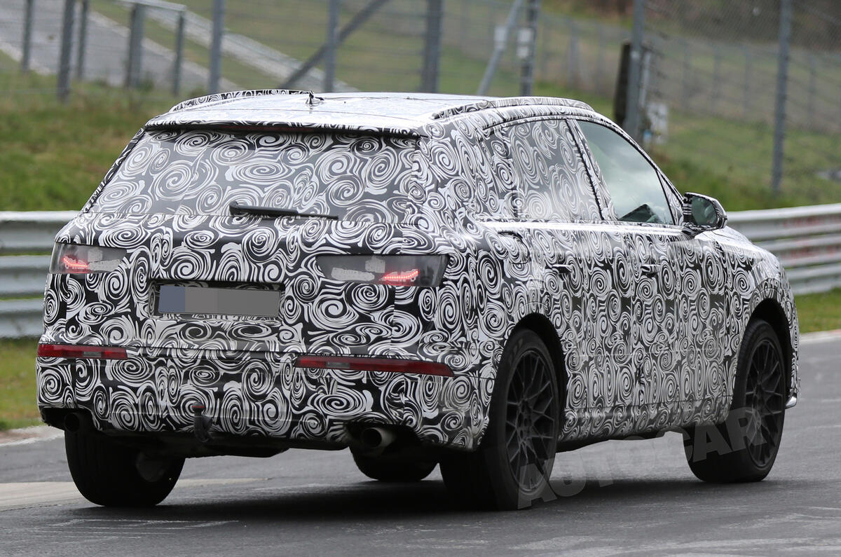 Next-gen Audi Q7 spotted - latest pictures Next-gen Audi Q7 spotted - latest pictures