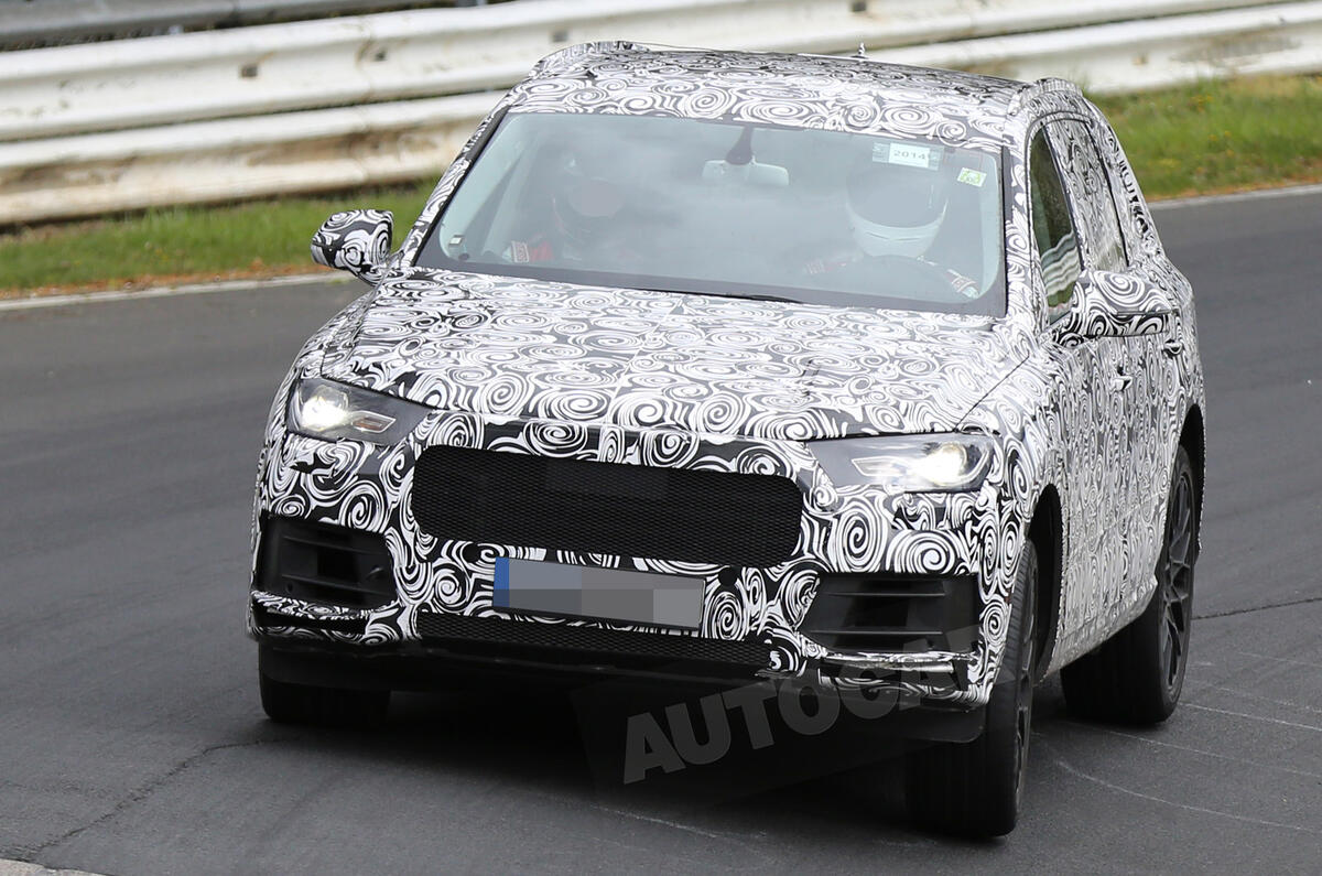 Next-gen Audi Q7 spotted - latest pictures Next-gen Audi Q7 spotted - latest pictures