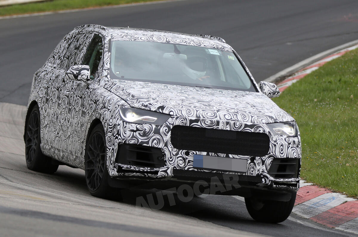 Next-gen Audi Q7 spotted - latest pictures Next-gen Audi Q7 spotted - latest pictures