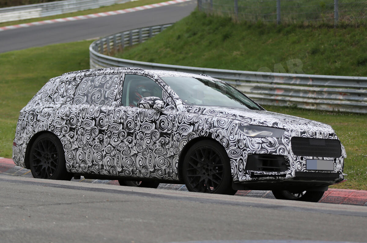 Next-gen Audi Q7 spotted - latest pictures Next-gen Audi Q7 spotted - latest pictures