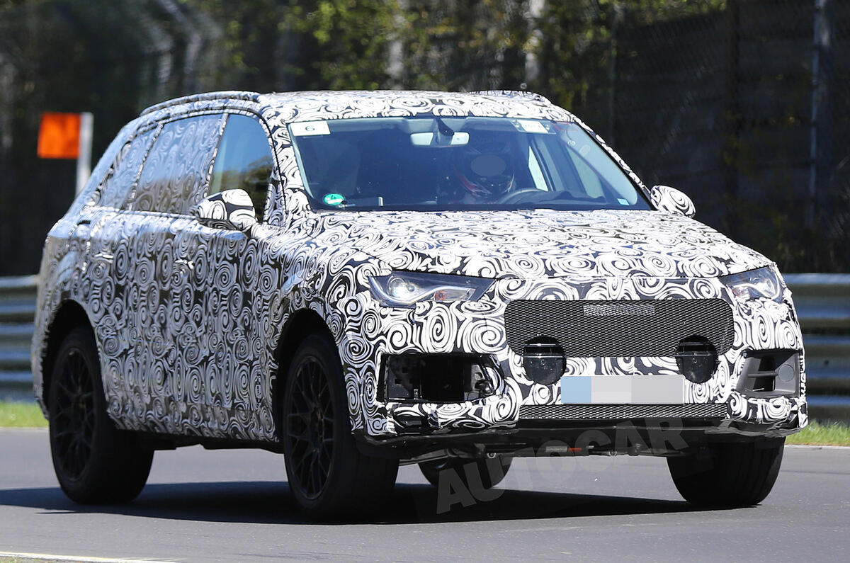 Next-gen Audi Q7 spotted - latest pictures Next-gen Audi Q7 spotted - latest pictures