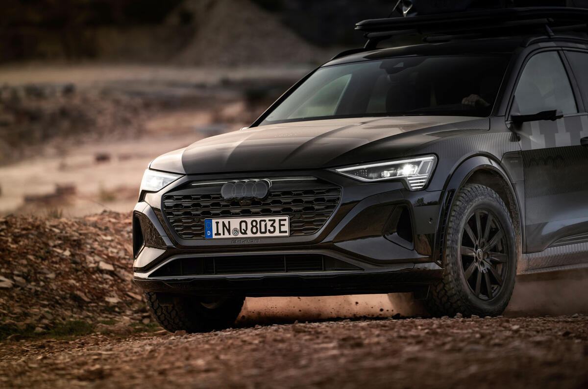 audi q8 dakar review 2023 06 detail front audi q8 dakar review 2023 06 detail front