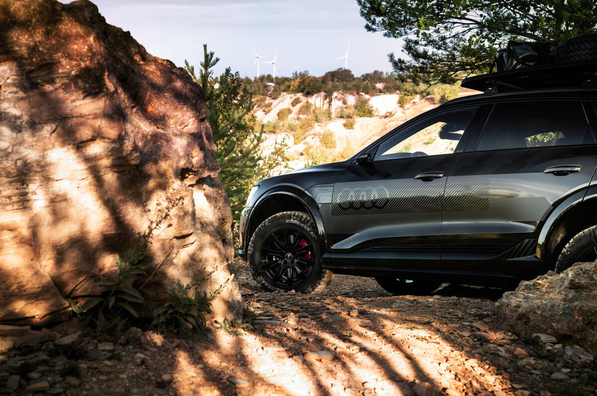audi q8 dakar review 2023 07 detail side audi q8 dakar review 2023 07 detail side