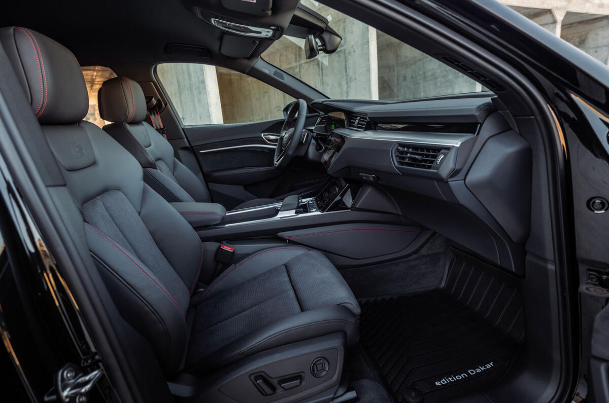 audi q8 dakar review 2023 11 front seats audi q8 dakar review 2023 11 front seats