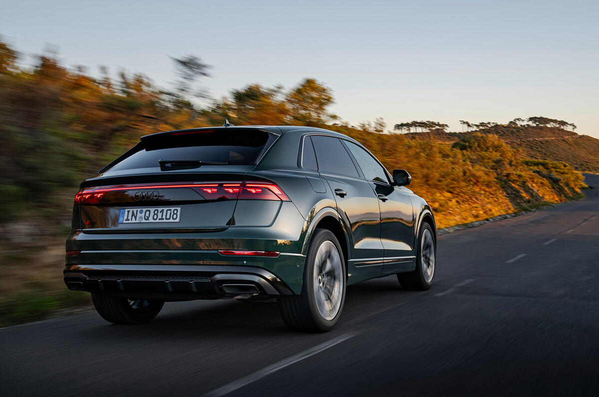 audi q8 review 2023 002 tracking rear audi q8 review 2023 002 tracking rear