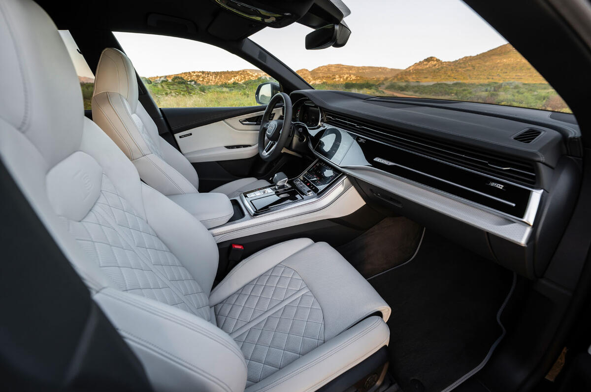 audi q8 review 2023 012 front seats audi q8 review 2023 012 front seats