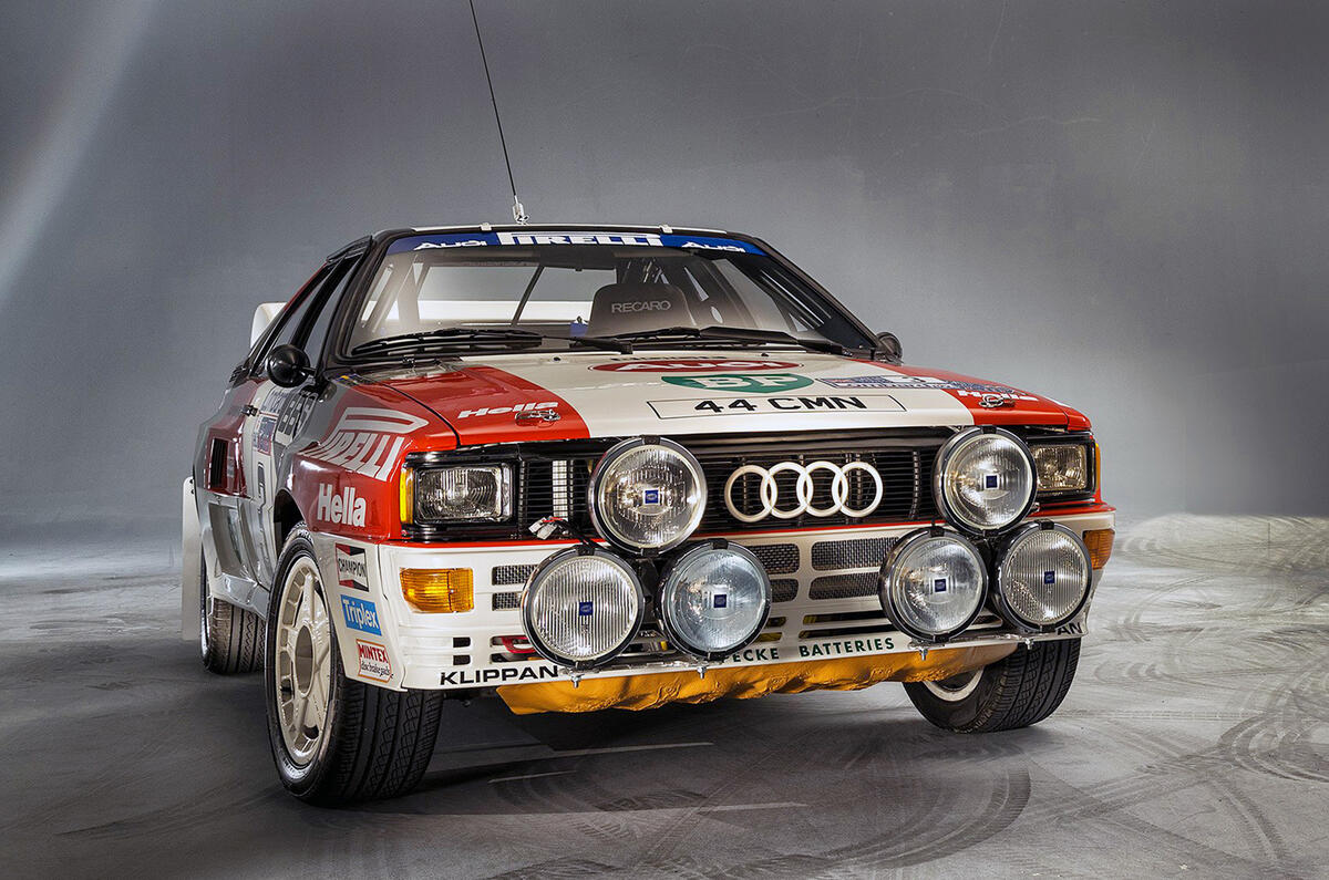 Audi A3 saloon for UK premiere at Goodwood