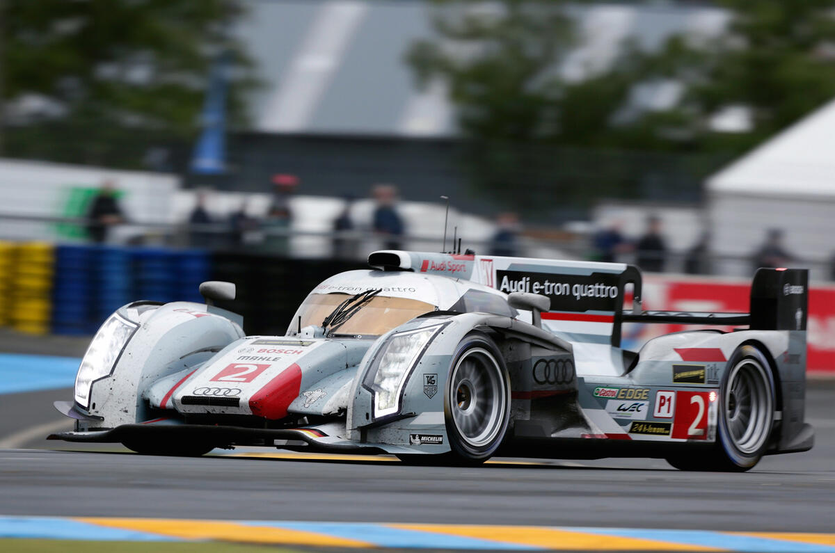 Audi A3 saloon for UK premiere at Goodwood