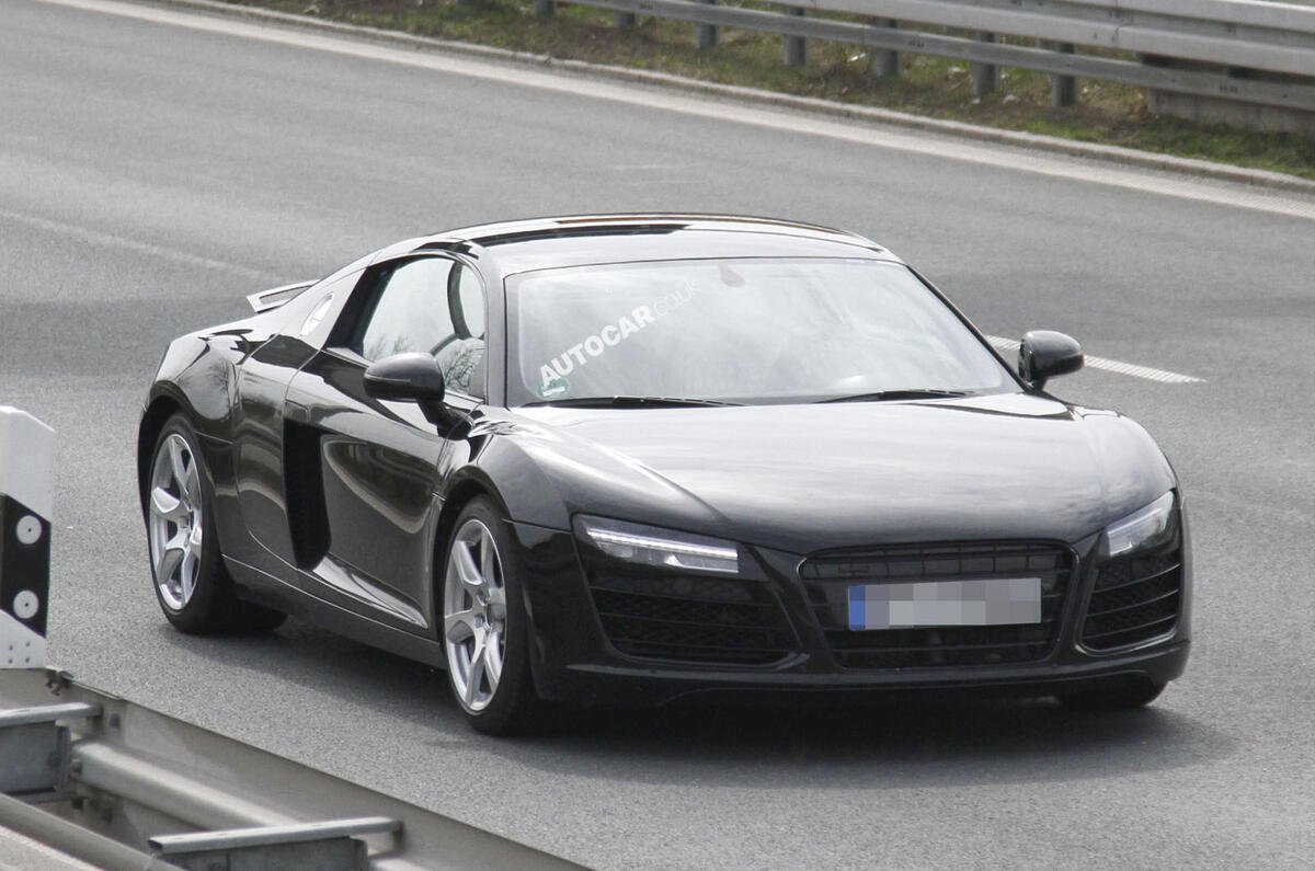 Audi R8 gets dual-clutch ’box 