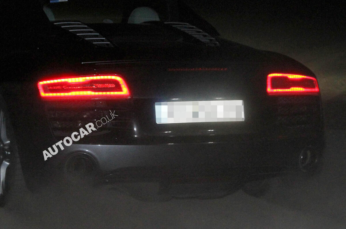 no title Audi R8 gets dual-clutch ’box