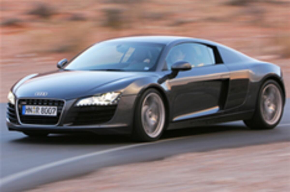 £10k premium for Audi R8