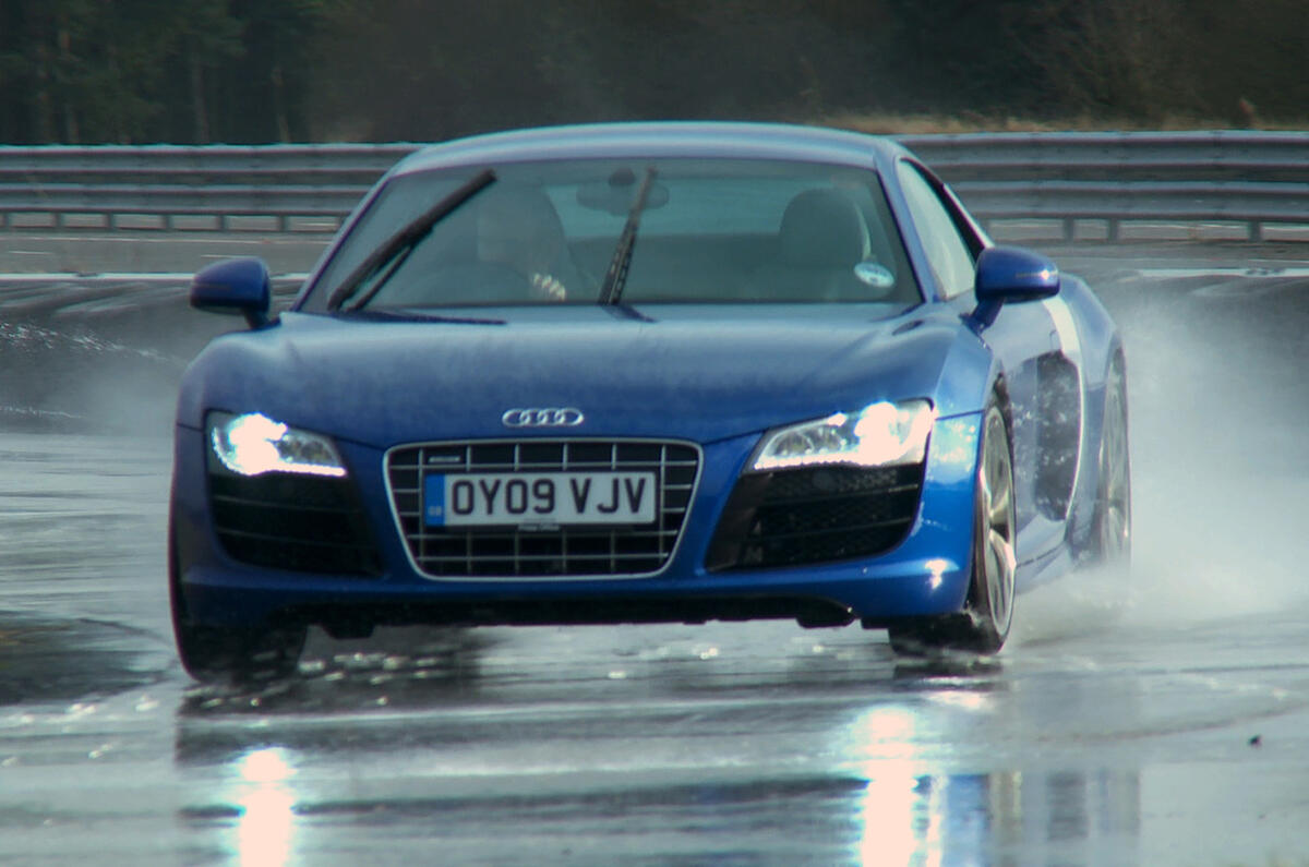 Hardcore Audi R8 planned