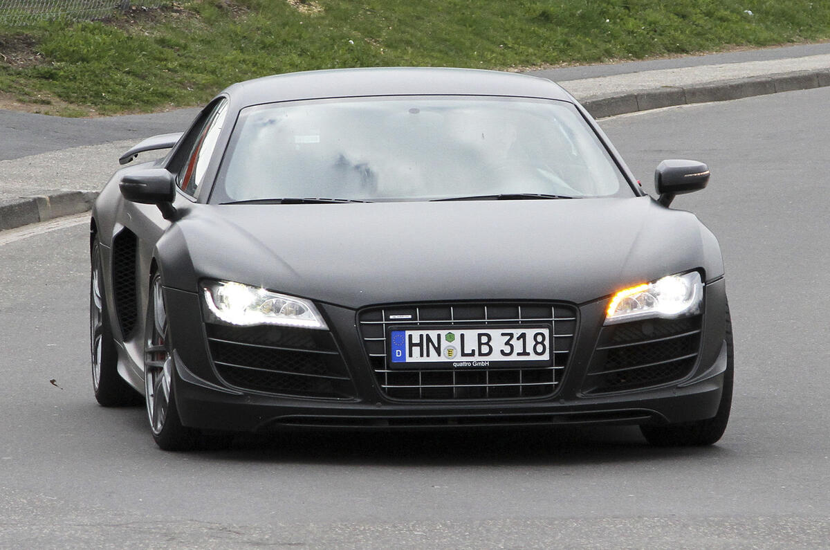 no title Hardcore Audi R8: first pics