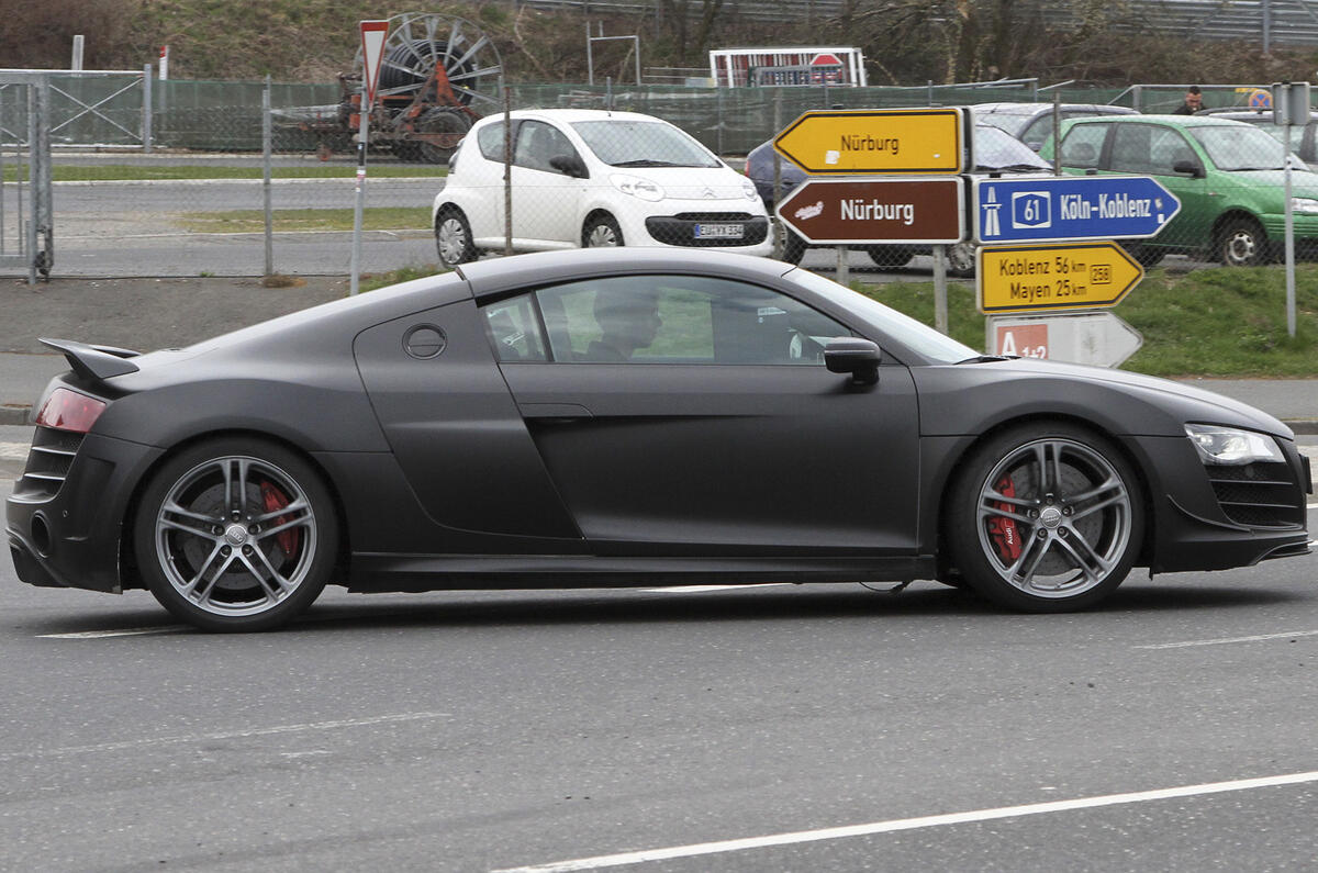 no title Hardcore Audi R8: first pics