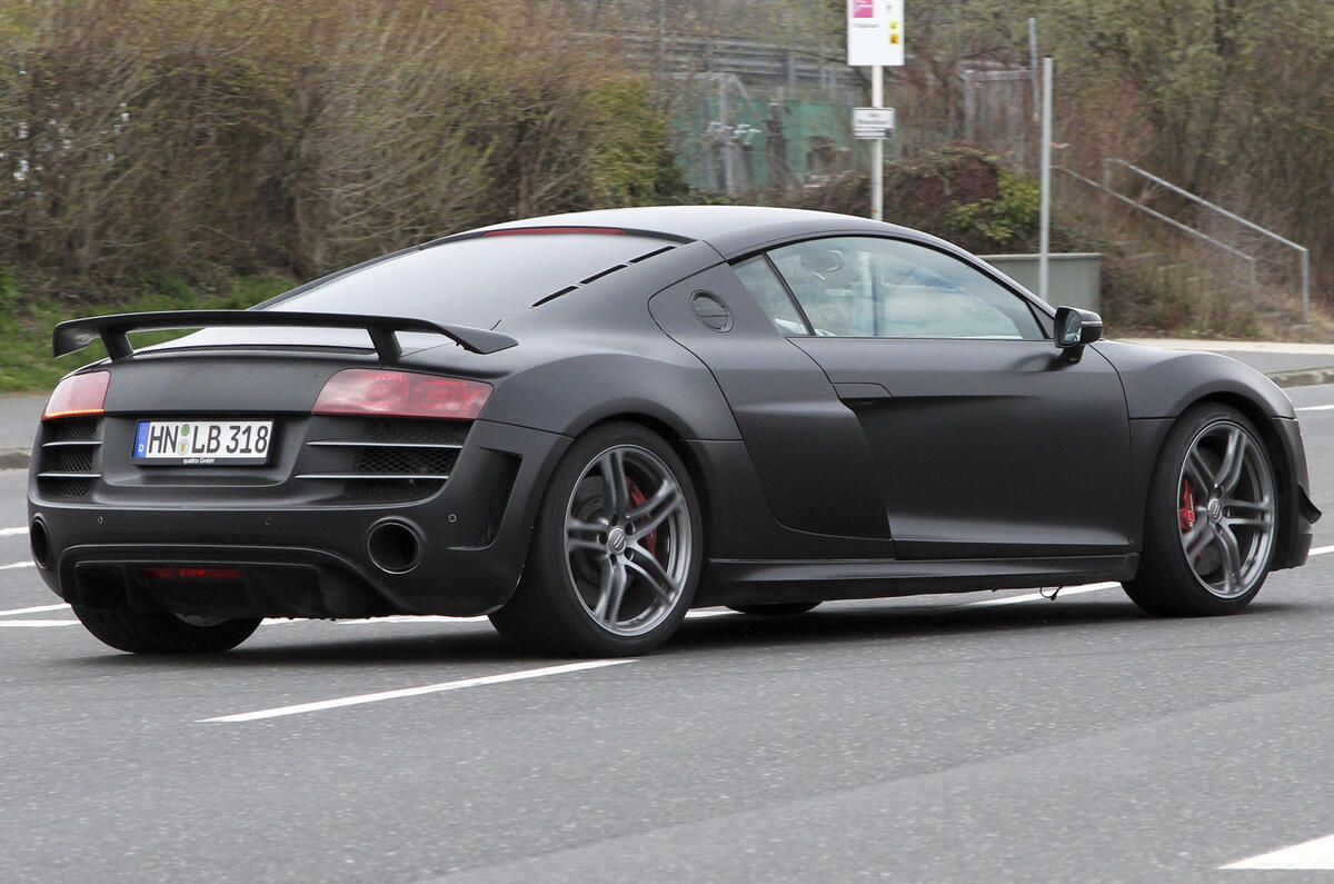 no title Hardcore Audi R8: first pics