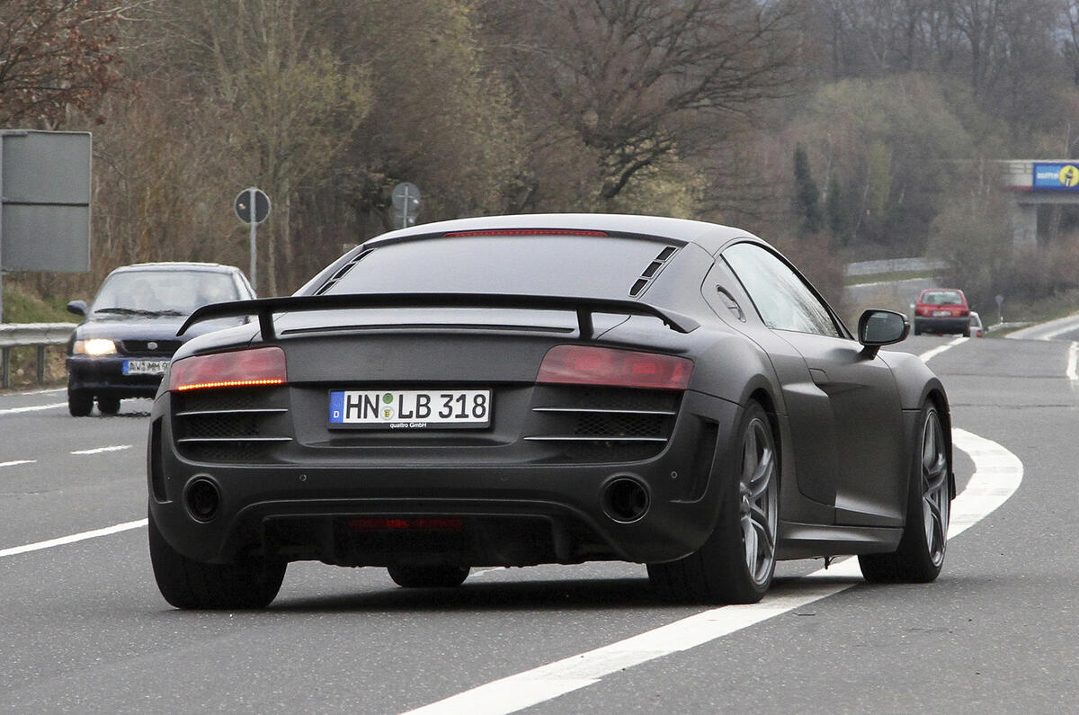 no title Hardcore Audi R8: first pics