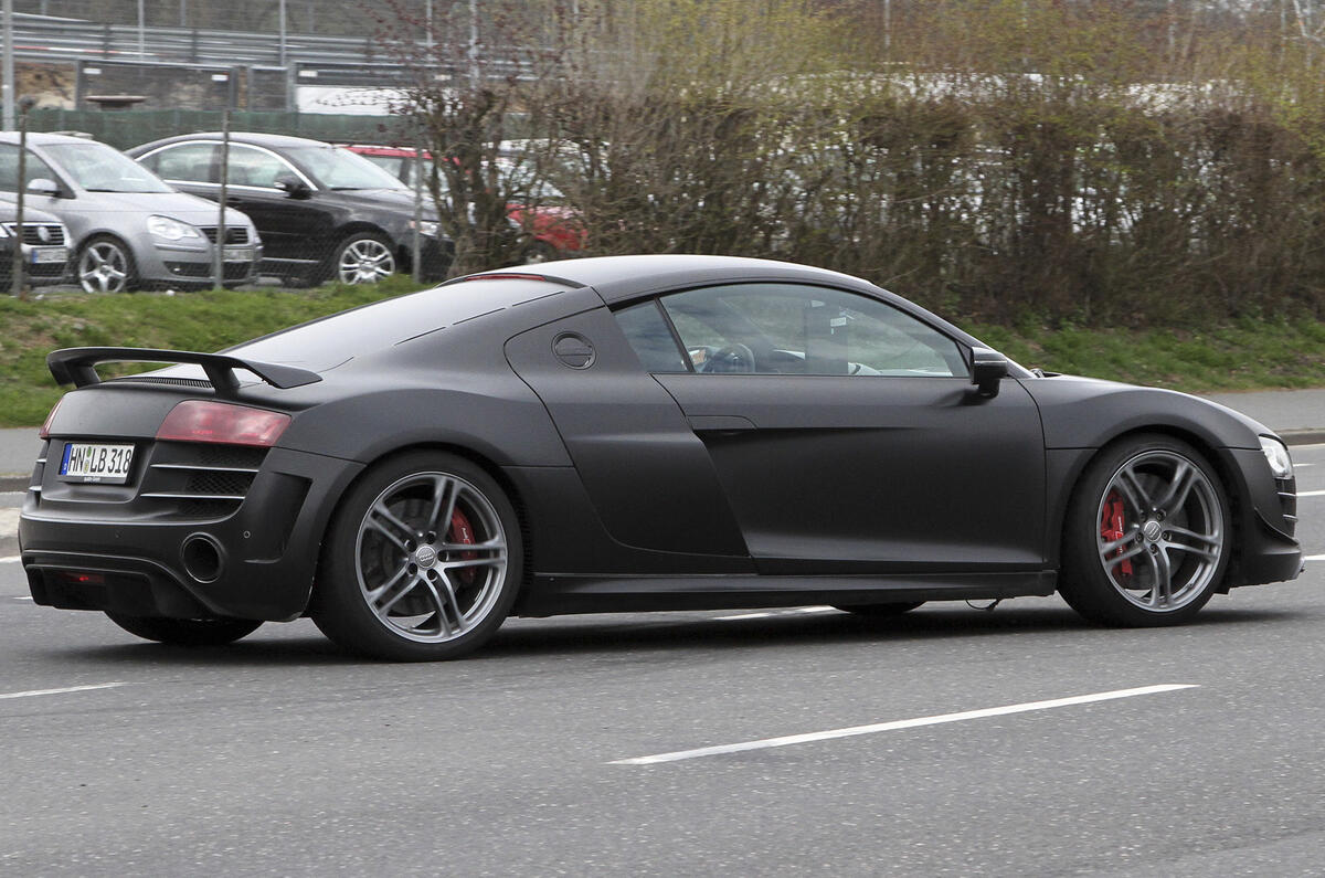 no title Hardcore Audi R8: first pics