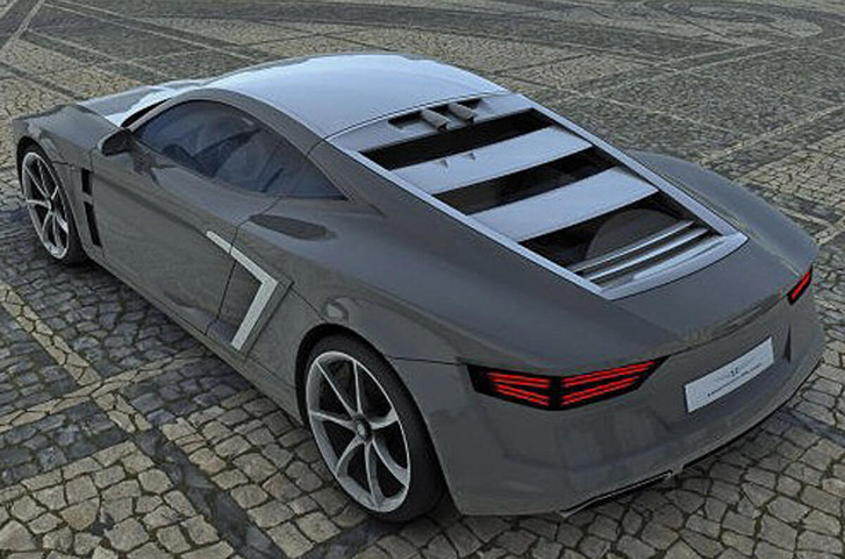 Geneva motor show: Hispano's Audi R8