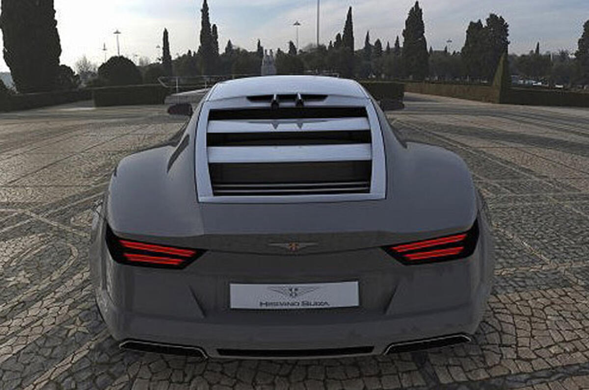 Geneva motor show: Hispano's Audi R8