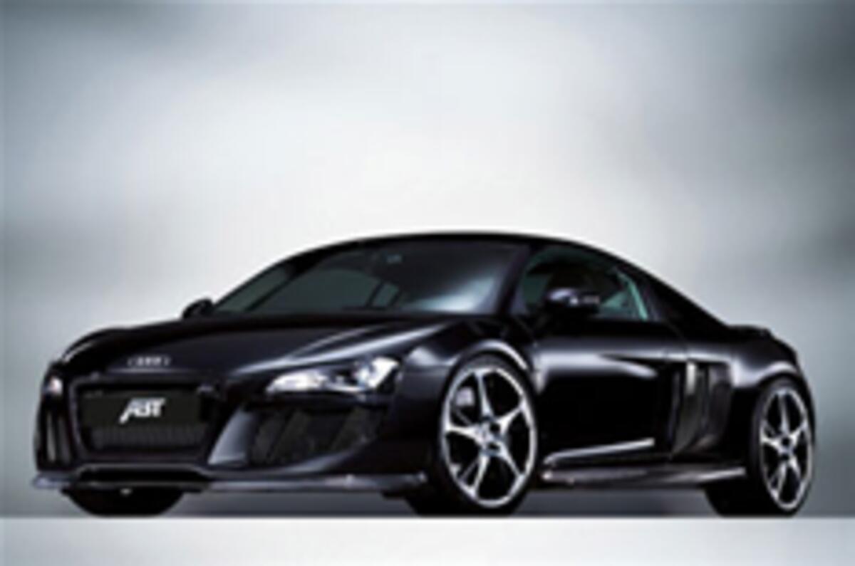 Audi R8 V10 gets power upgrade