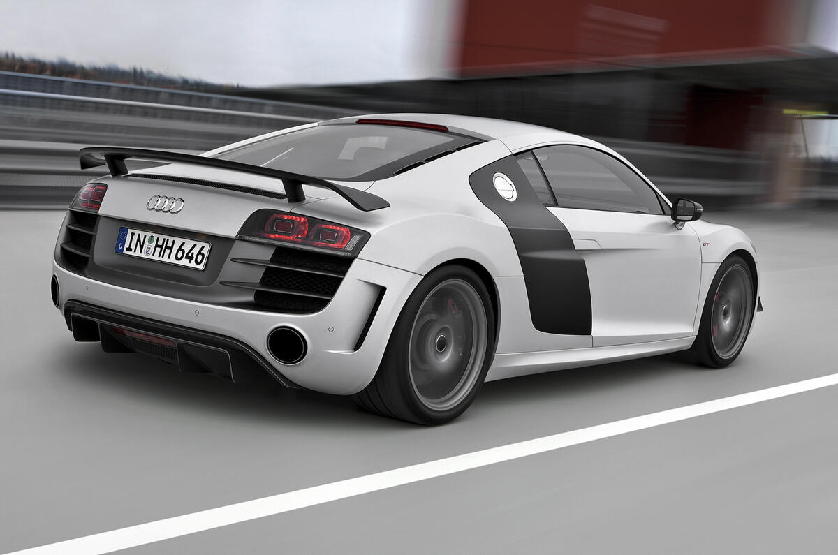 no title Audi R8 GT - new pics