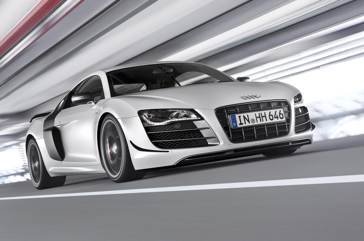 no title Audi R8 GT - new pics
