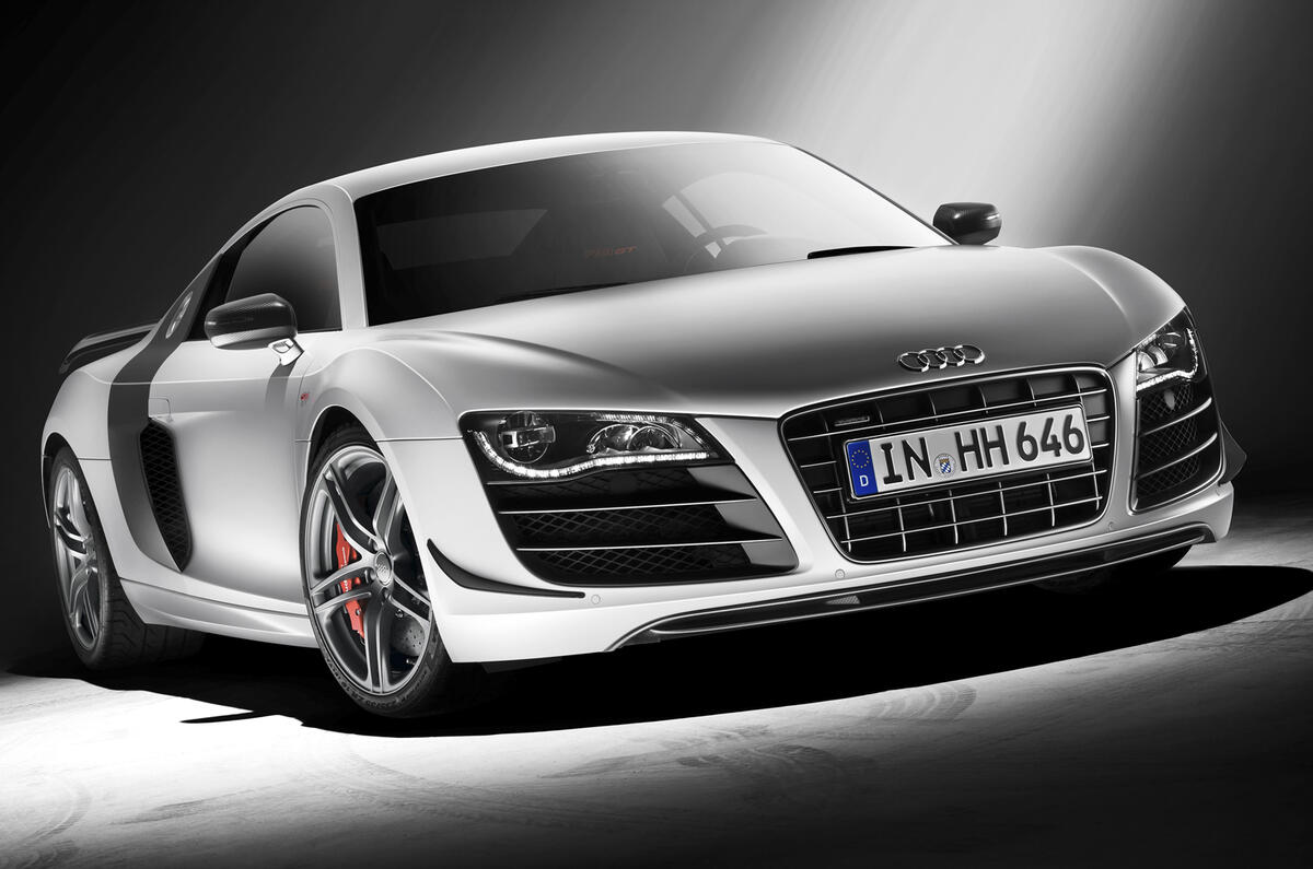 no title Audi R8 GT - new pics