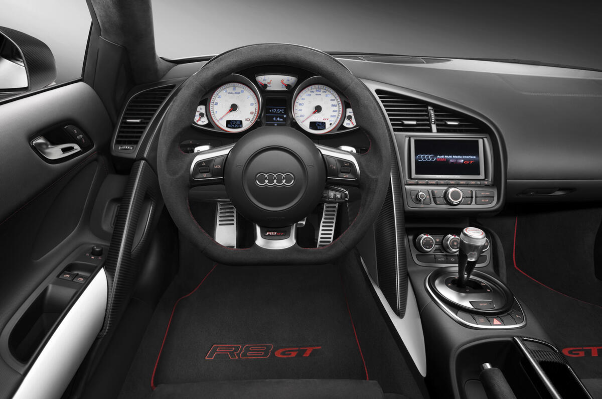 no title Audi R8 GT - new pics