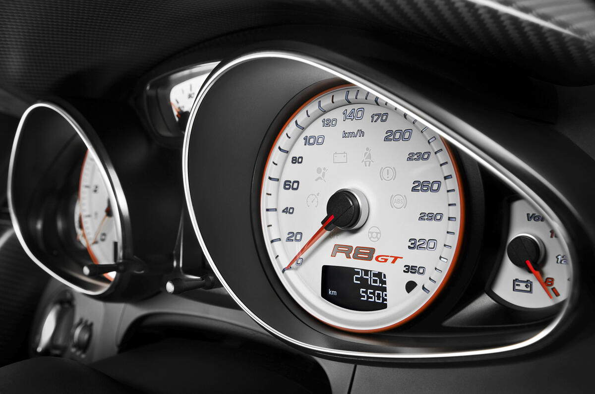 no title Audi R8 GT - new pics