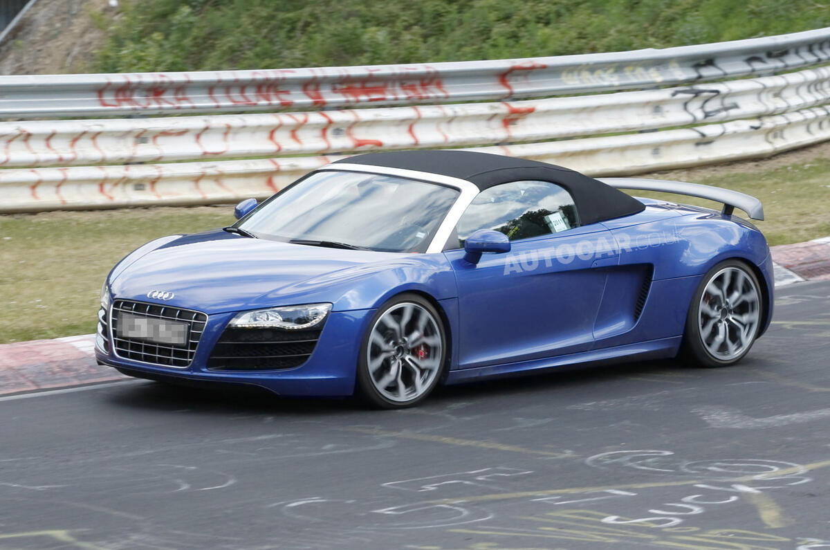Lightweight R8 takes to the Ring