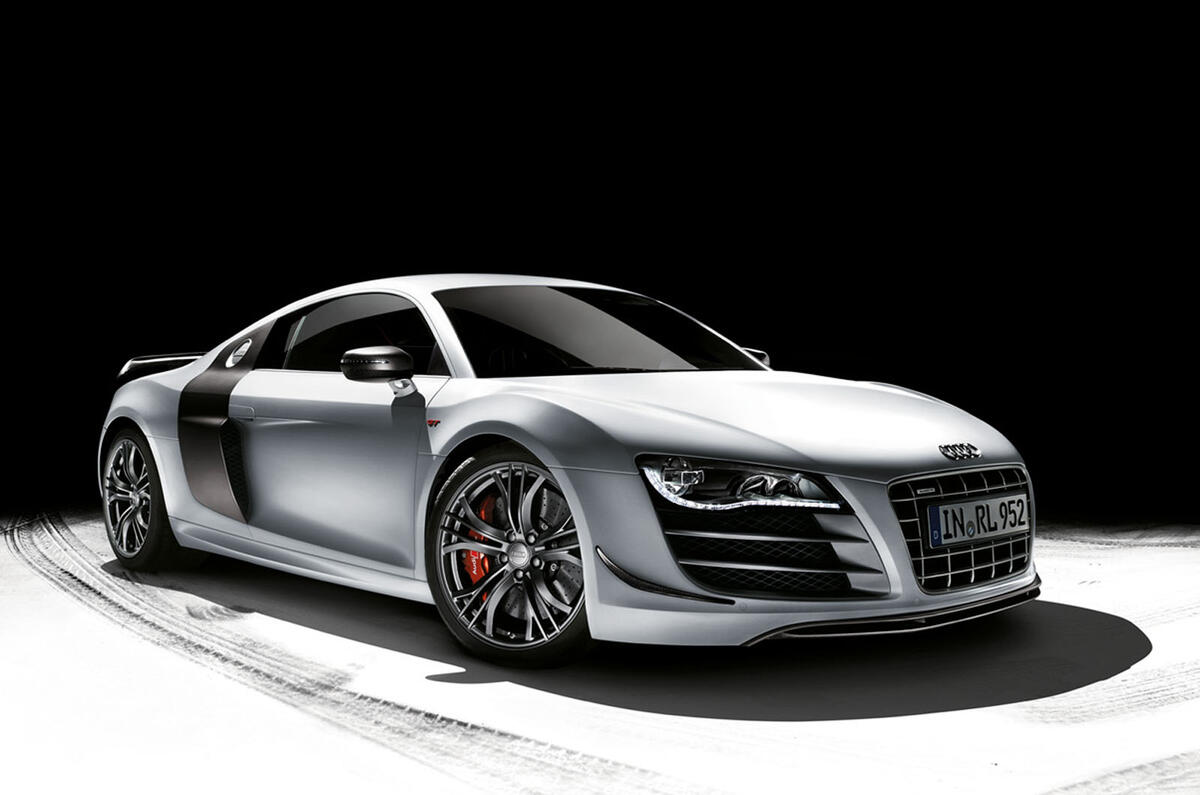 no title Audi R8 GT - new pics