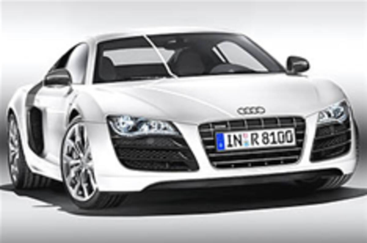 Audi R8 gets V10 power