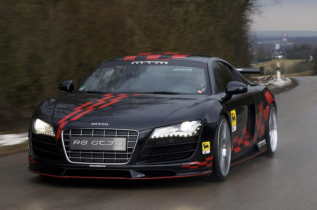 no title Firm creates RWD Audi R8