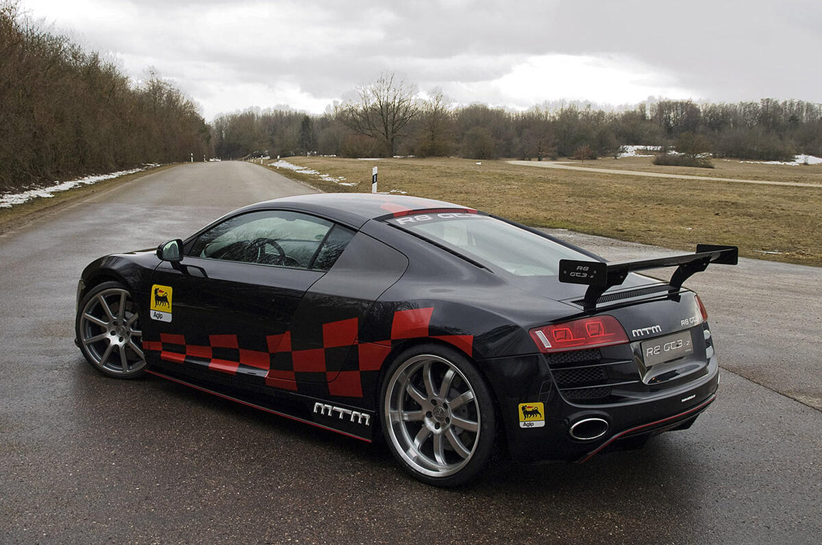 no title Firm creates RWD Audi R8