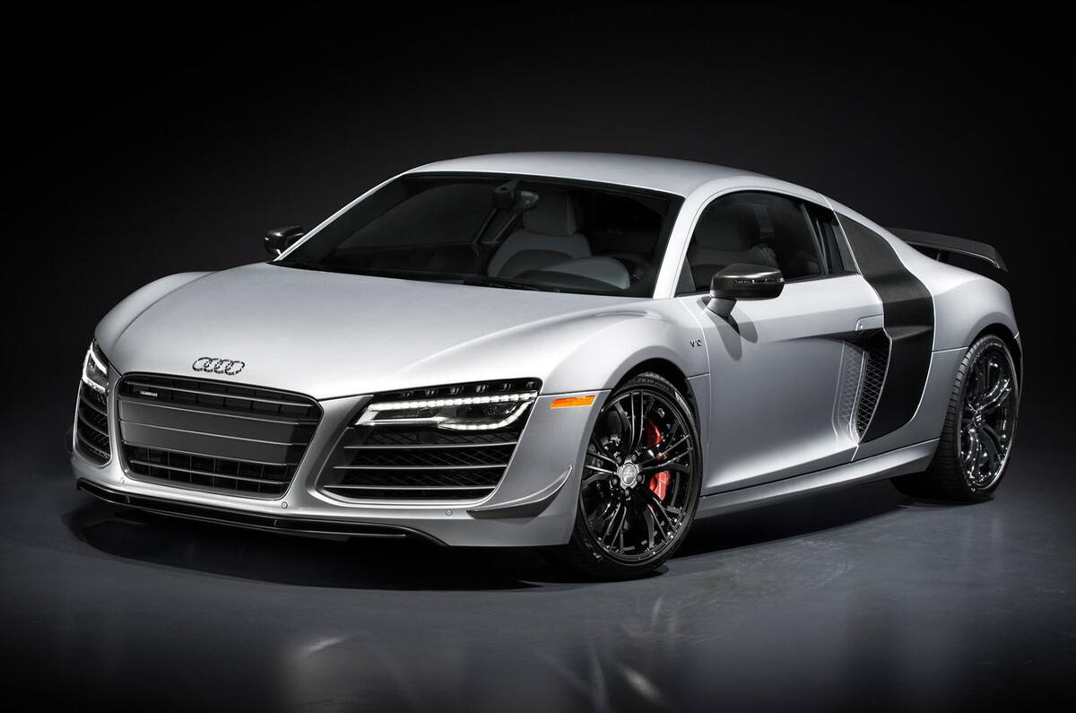 Audi R8 Competition edition destined for LA motor show