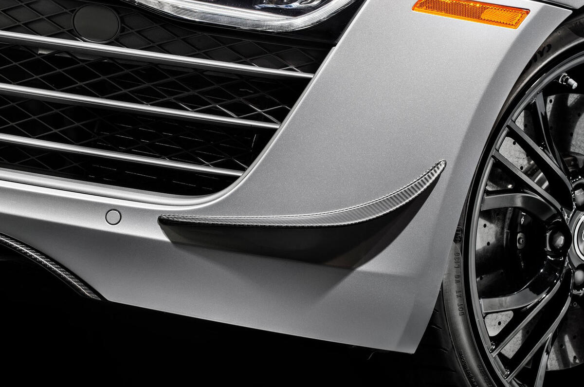 Audi R8 Competition edition destined for LA motor show