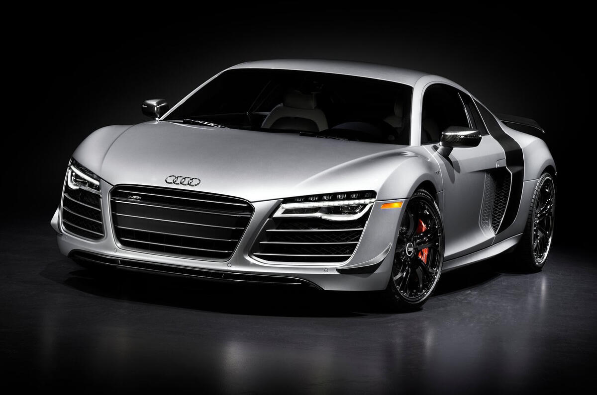 Audi R8 Competition edition destined for LA motor show