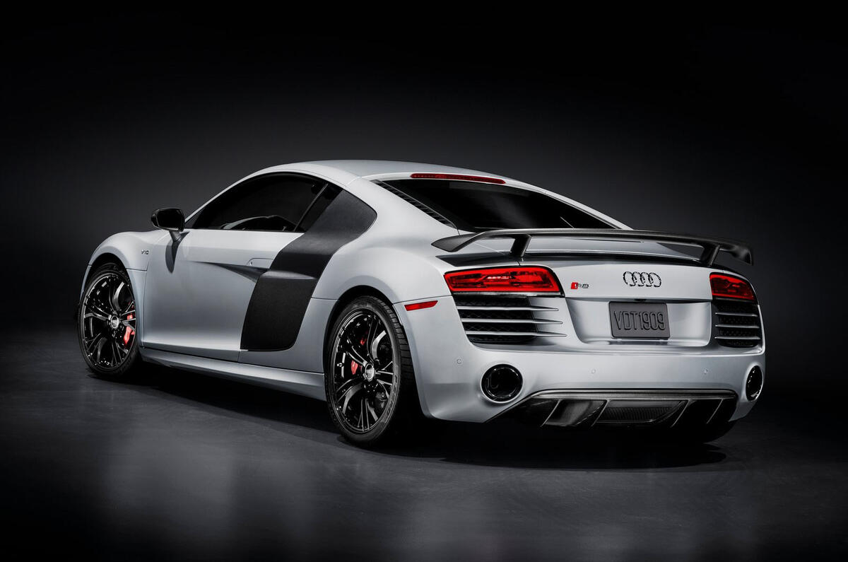 Audi R8 Competition edition destined for LA motor show