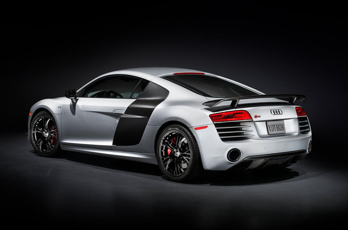 Audi R8 Competition edition destined for LA motor show