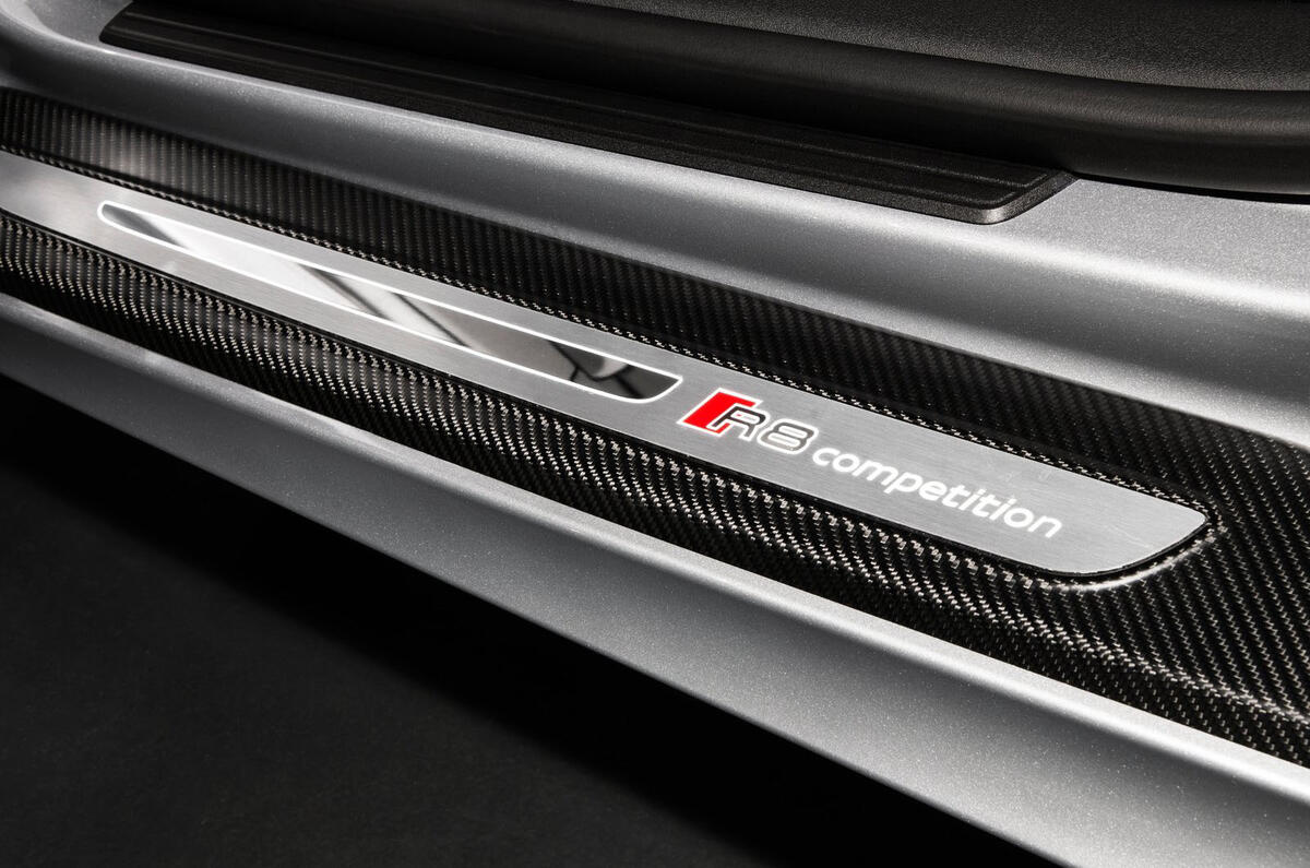 Audi R8 Competition edition destined for LA motor show