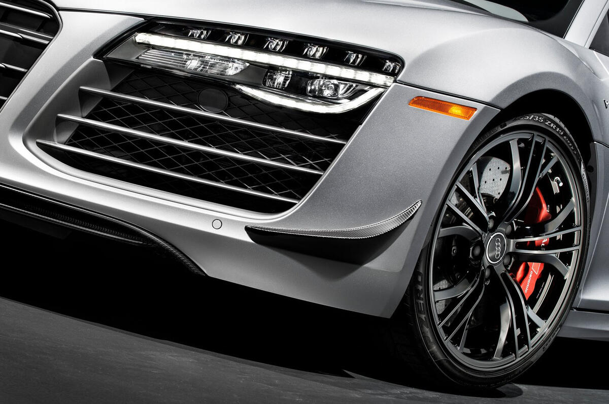 Audi R8 Competition edition destined for LA motor show