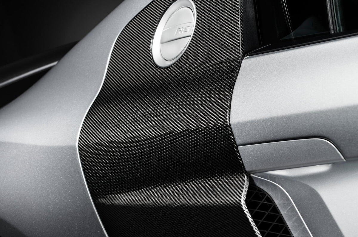 Audi R8 Competition edition destined for LA motor show